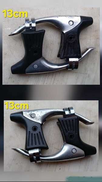 Pinças, desviador, roda livre