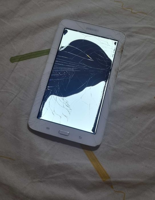 Tablet Samsung para Arranjo precisa trocar Visor