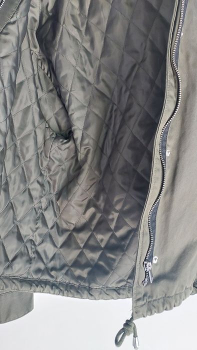 Kurtka H&M zielona r 40 jak nowa!