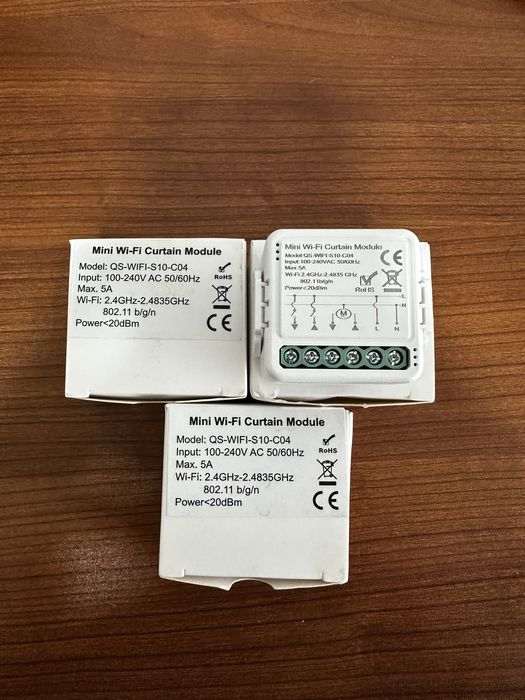 Mini Wi-fi Curtain Module