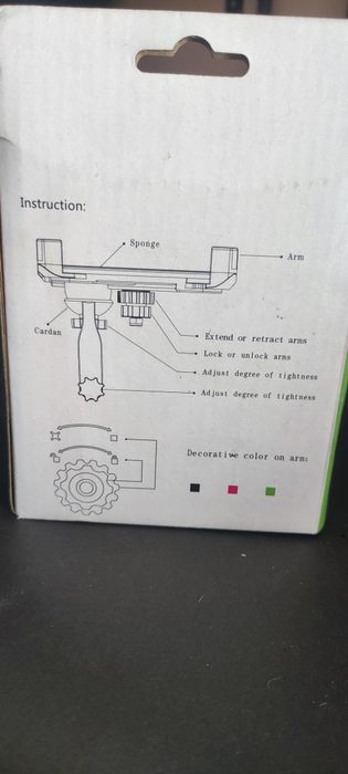 Suporte telemóvel
