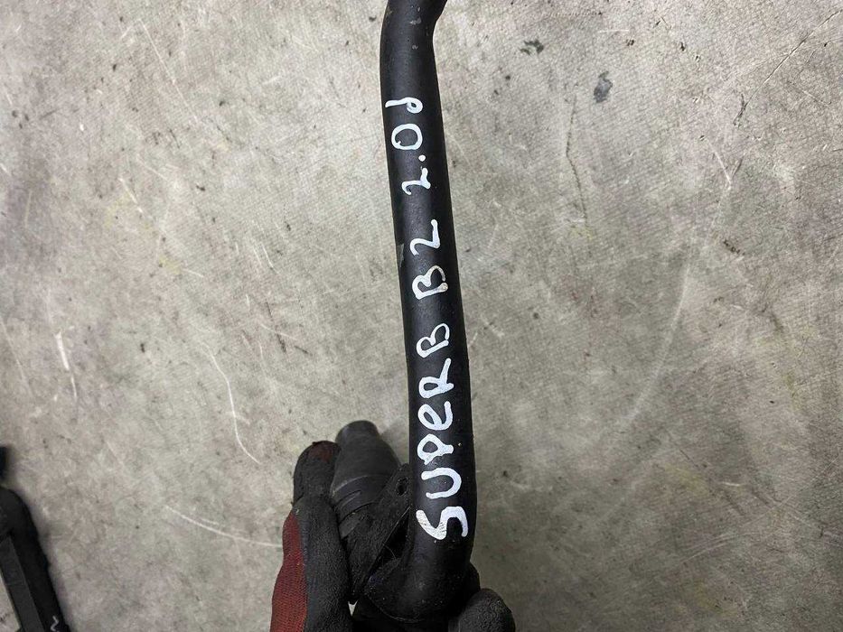 Металева трубка шланг патрубок системи охолодження Skoda Superb 2 / VW / Audi / Seat 2.0 TDI 5N0121065