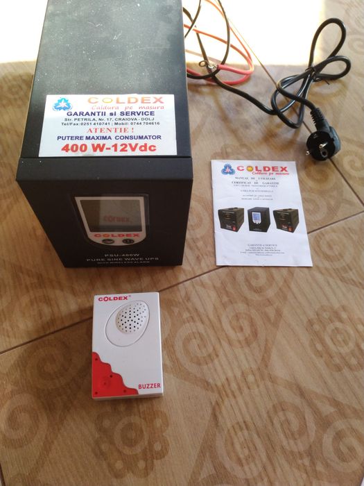 Джерело безперебійного живлення Coldex 400W