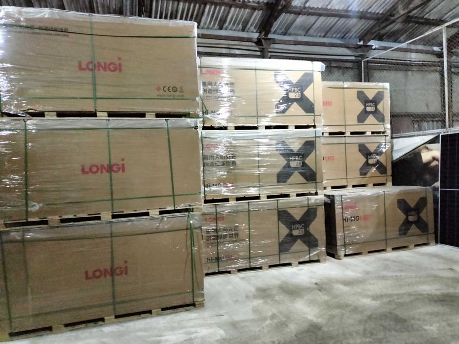 Сонячні панелі Longi Hi-MO X10 LR7-72HVD-640М 440 615 620 645 650