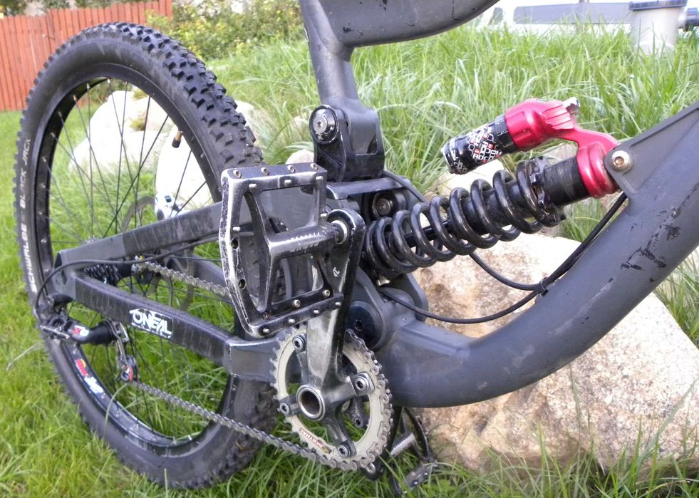 Rower NukeProof Scalp 2012