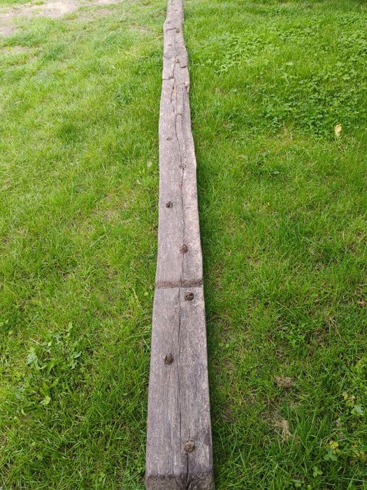 Stara dębowa krokiew