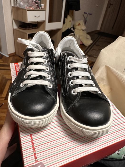 Кеди дитячі K. Pafi з ортопедичною устілкою на 28-й розмір, 16,5см