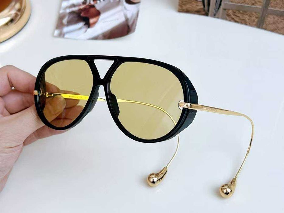 Okulary słoneczne Bottega Veneta od reki 73.8