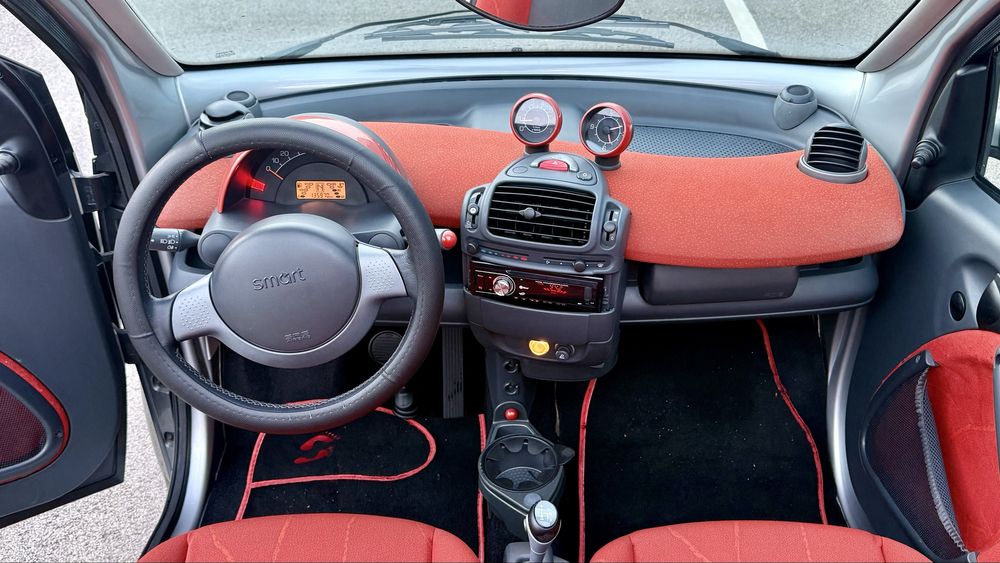 Smart ForTwo Cabrio - 135 mil km - NACIONAL