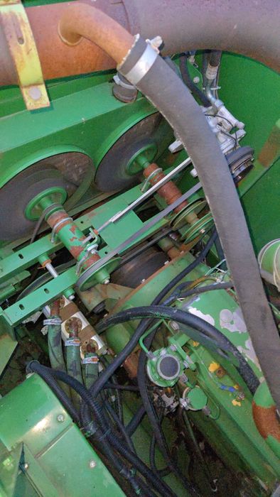 Комбайн john deere 1170