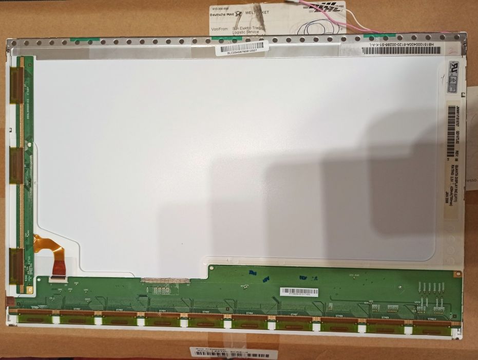 Ecrãs LCD 15.4" para vários portáteis