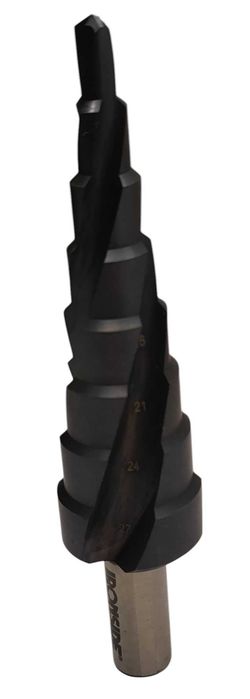 Wiertło do metalu stożkowe stopniowe Ironside 201575 HSS 6-27mm