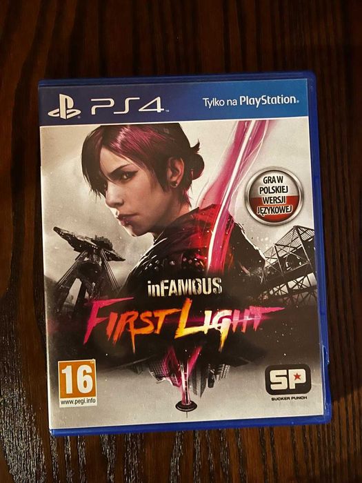 Infamous First Light  - PS4