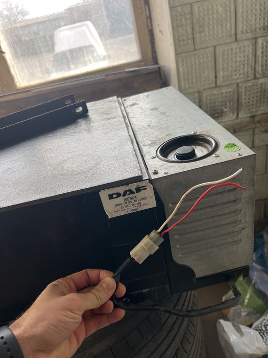 Холодильник Daf XF95/105 CF