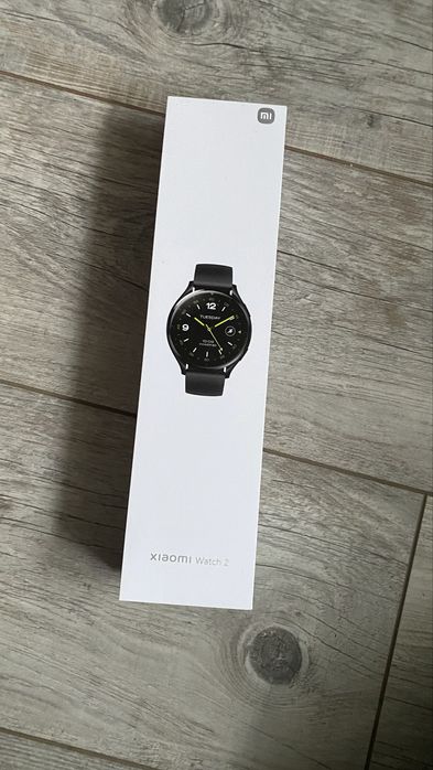 Смарт-годинник Xiaomi Watch 2 Black Case With Black TPU Strap