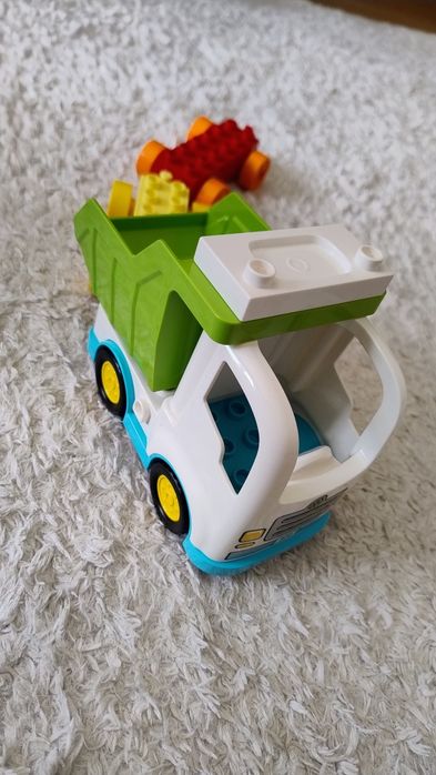 Lego duplo ciężarówka
