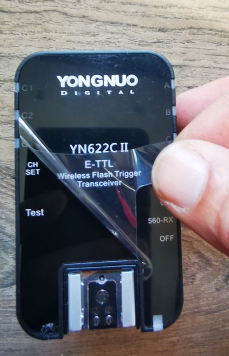 YONGNUO YN622C para Canon (4  Receptores)