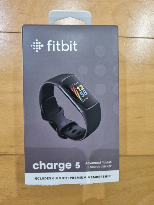 Fitbit Charge 5 Advanced Fitness Health Tracker