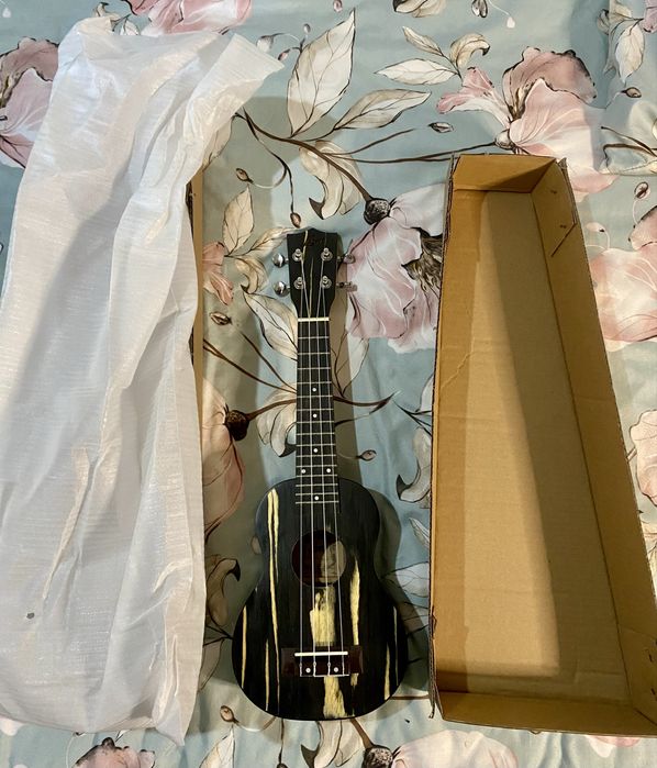 Instrumento Umulele usado coko novo