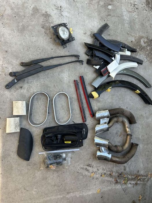 Расширители арок porsche cayenne 957