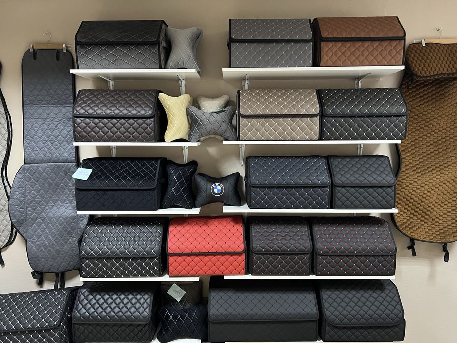 Органайзер в багажник, саквояж, чемодан, карбакс сумка в багажник ящик