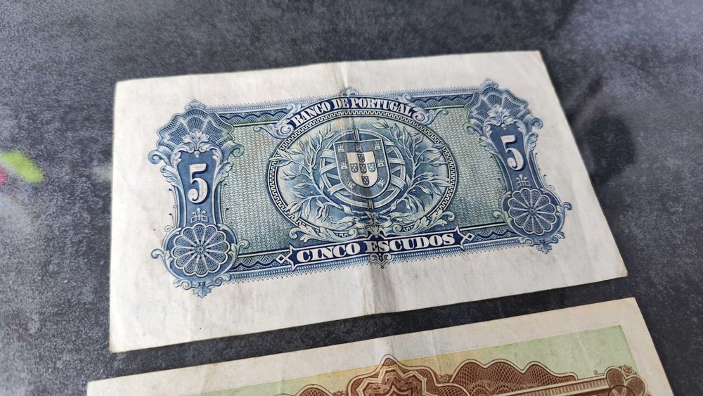 Vendo Notas Portugal