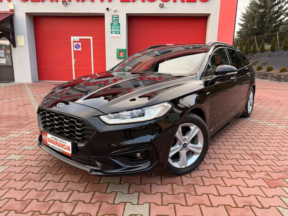 Ford Mondeo ST_LINE~AWD_4x4_190Ps_8biegów~MaxyMalneWyposażenie~PoPełnymSerwisie~