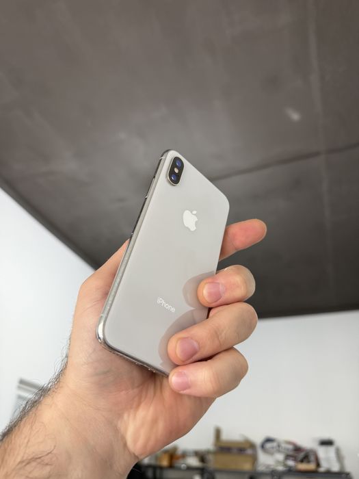 Apple iphone X 64 gb Neverlock 100% айфон 10 білий