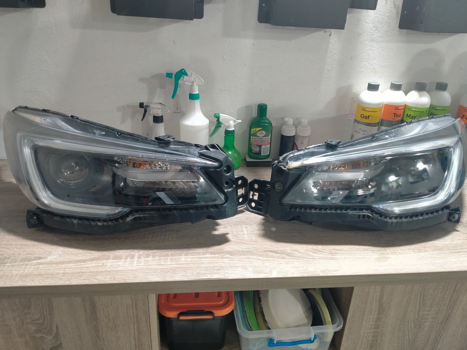 Ремонт фар заміна лінз бі лед установка лінз лед лампи led заміна скла