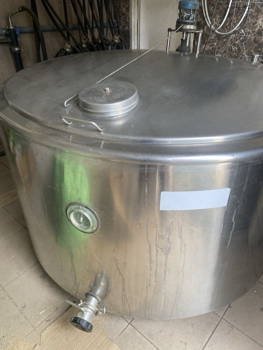 Zbiornik 1000 l z terma