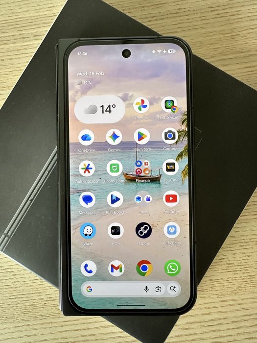 Pixel 9 Pro Fold 512GB com garantia