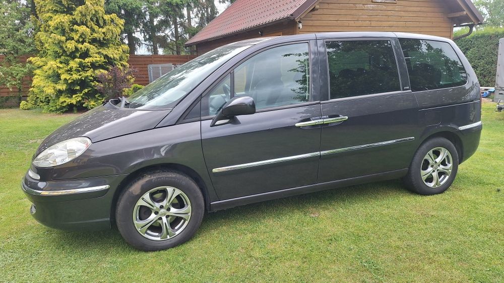 Peugot 807 2.0 HDI 136km przegląd i ubezpieczenie do marca