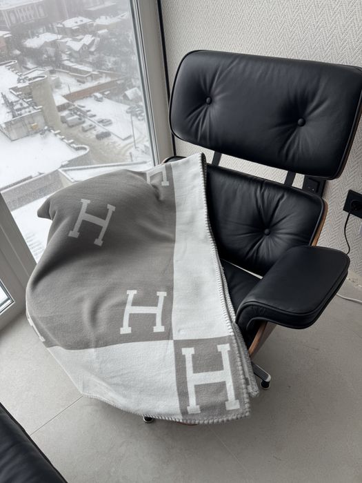 Плед Hermes ковдра покривало одеяло покрывало