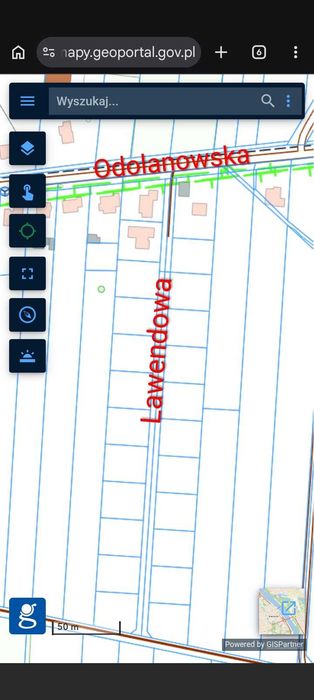 Działka budowlana Odolanów