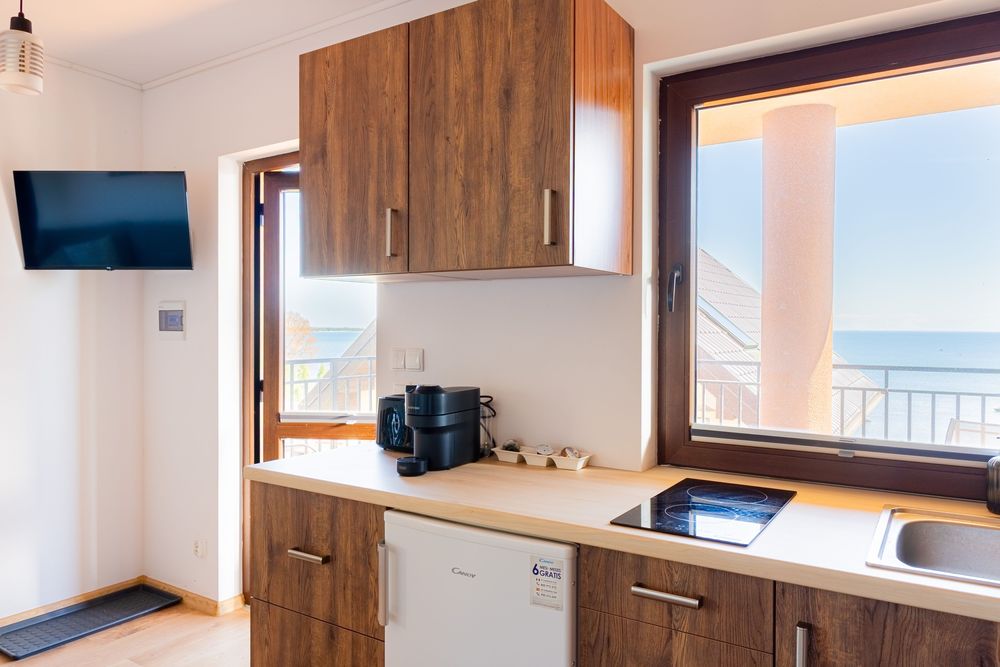 Domki 4–7 os. Swarzewo nad morzem 30m od plaży z widokiem na Zatokę