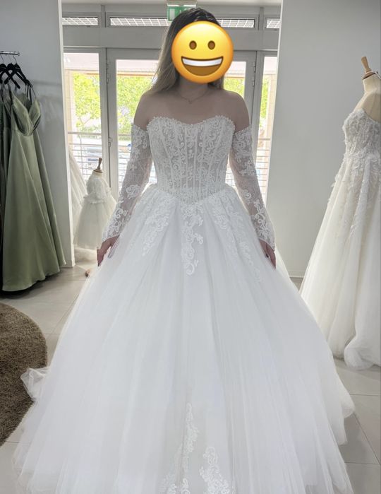 Vestido de Noiva Morilee 2667 – Usado 1x – Estado Impecável