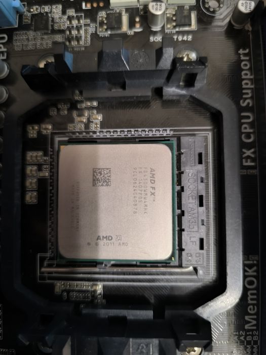 Комплект Ам3+ Asus M5A97 R2.0 16Gb(4*4Gb) FX4300 3800Mhz 4 core