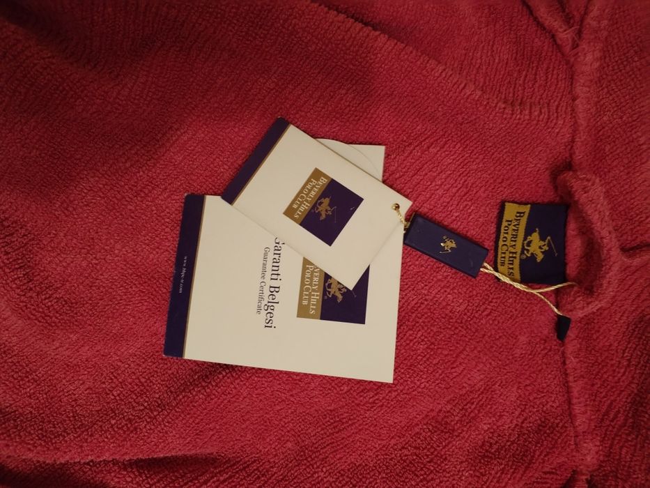 Халат женский махровый