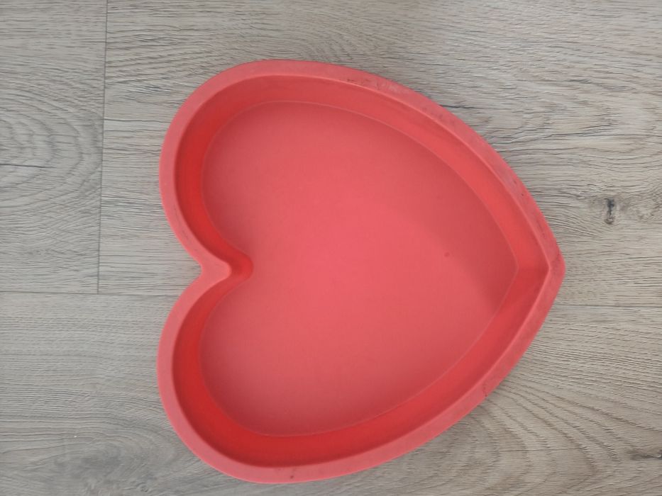 Silikonowa foremka serce