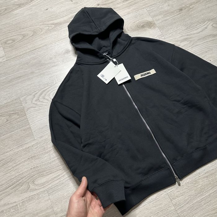 Зіп худі JACQUEMUS - Розмір М