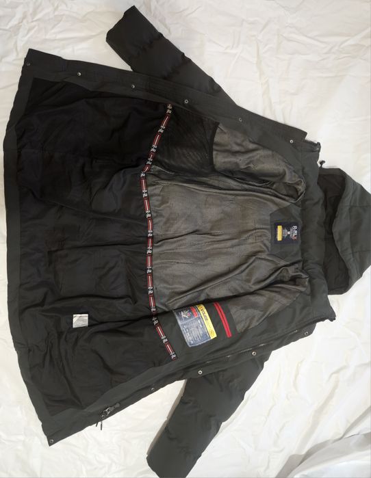 Сірий плащ на зиму, М