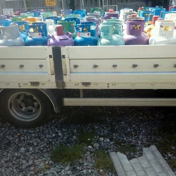 Wymiana butli gazowych 11 kg Propan-Butan Bytom Miechowice GAZ