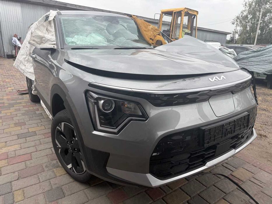 Кузов Kia niro  22-25 Четверть порог Лонжерон Цвет KLG В наличии