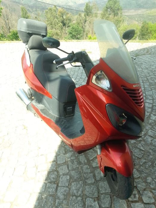 Scooter 125 de cilindrada