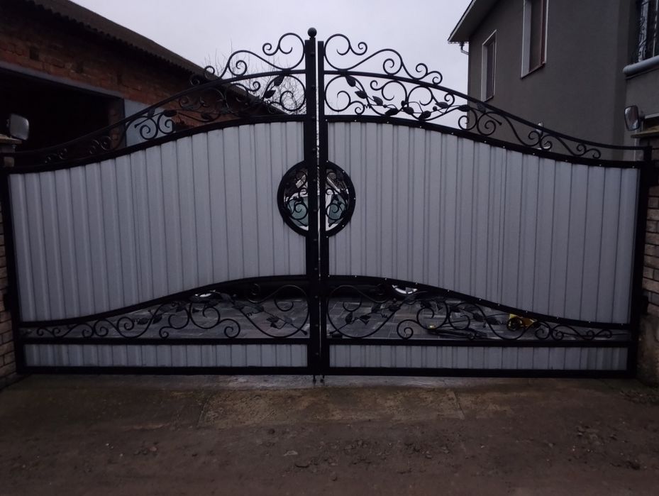 Продам браму та хвіртку