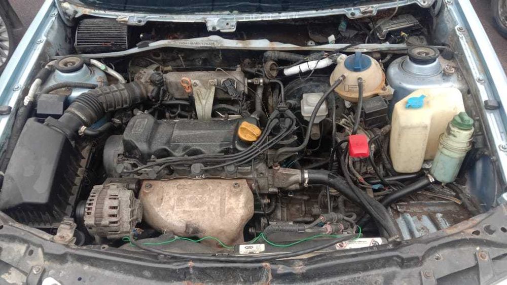 Двигун Chery Amulet