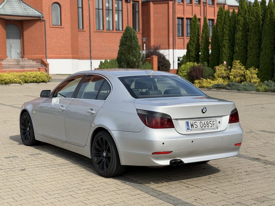 Bmw E60 525d Automat