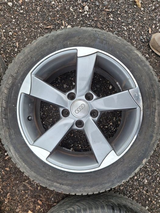 Felgi r16 5x112 z oponami wielosezonowymi