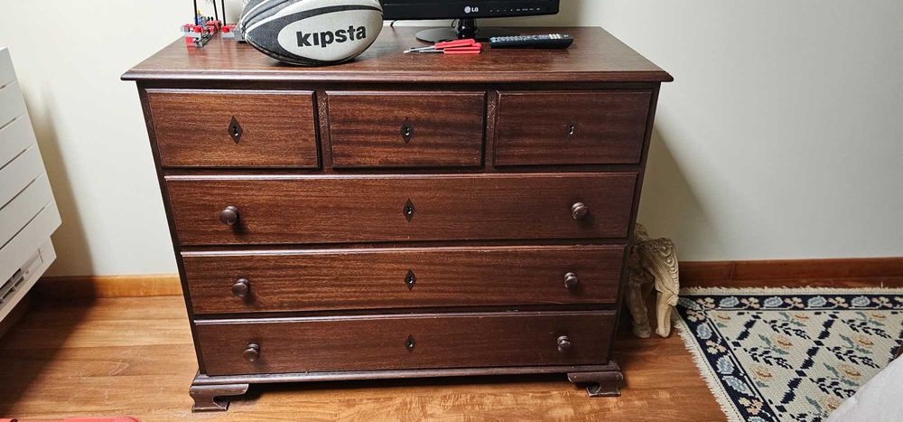 Cómoda de gavetas