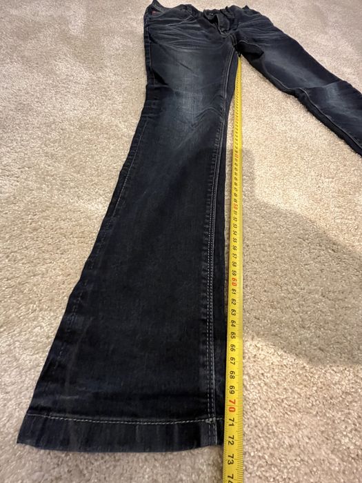 Spodnie jeans next 152 cm
